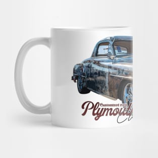 Customized 1951 Plymouth Cambridge Club Coupe Mug